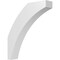 Ekena Millwork 5 1/2-in. W x 26-in. D x 30-in. H Thorton Architectural Grade PVC Knee Brace BRCP055X26X30THR - alternate 1